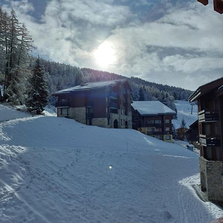 La Plagne Les Coches Studio Divisible Ensoleille Екстер'єр фото