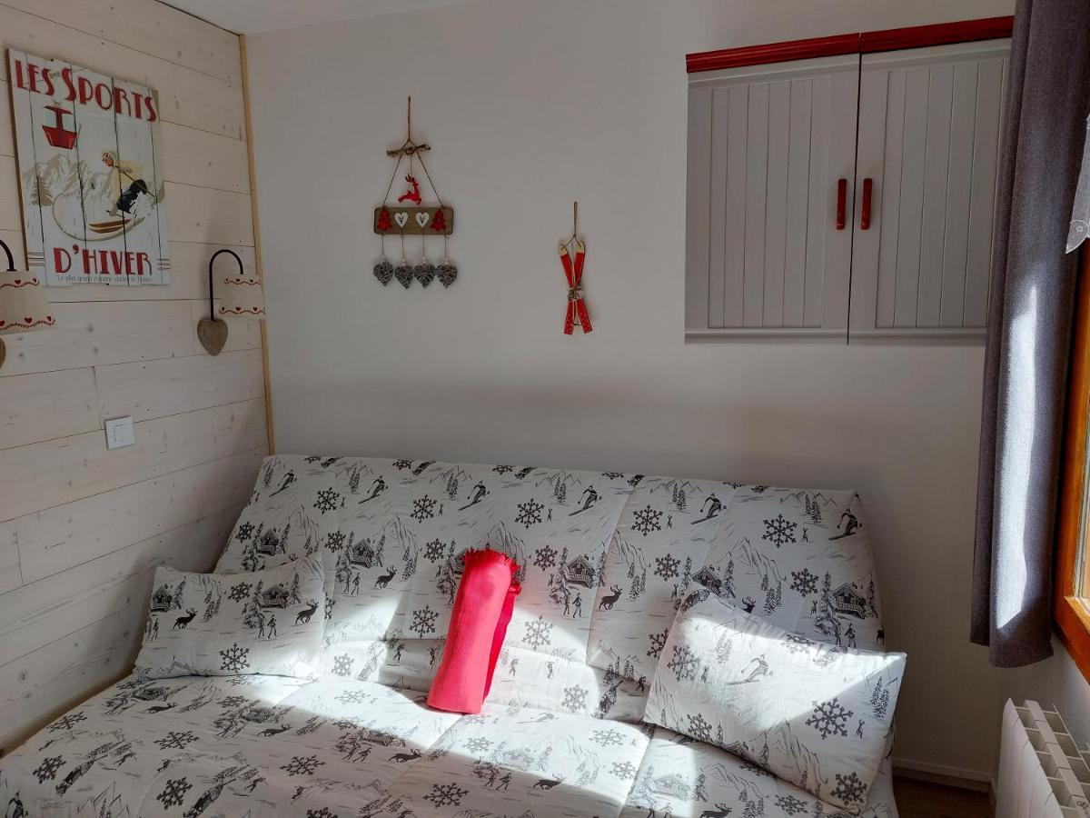 La Plagne Les Coches Studio Divisible Ensoleille Екстер'єр фото