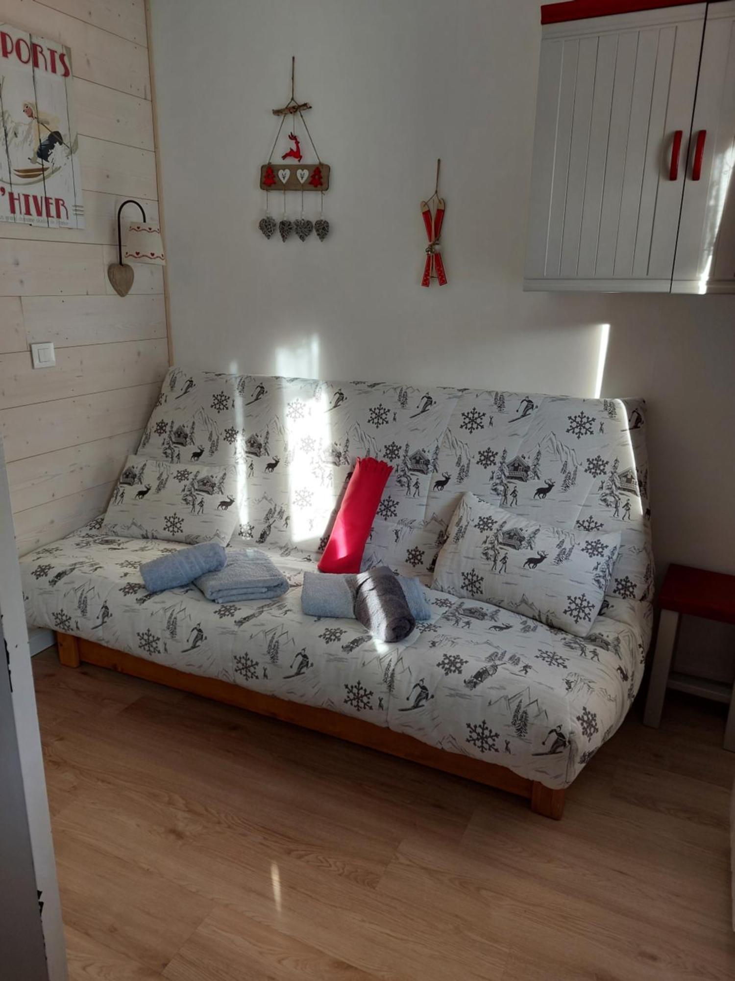 La Plagne Les Coches Studio Divisible Ensoleille Екстер'єр фото