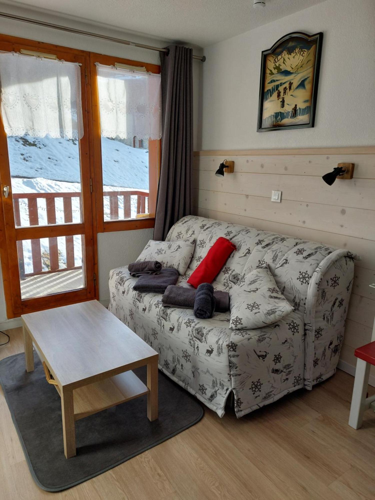 La Plagne Les Coches Studio Divisible Ensoleille Екстер'єр фото